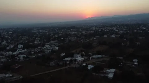 Atardecer Dron Stock Footage 170793821