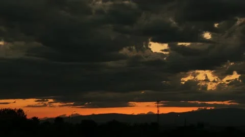 Atardecer Stock Footage 11240429