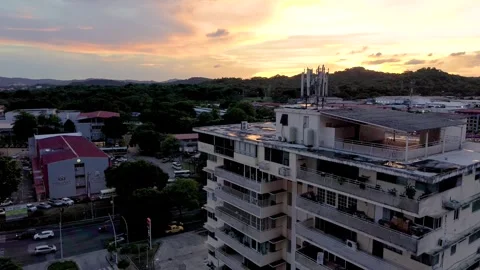 Atardecer Panama Video stock 243686393