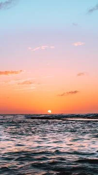 Atardecer Foto stock