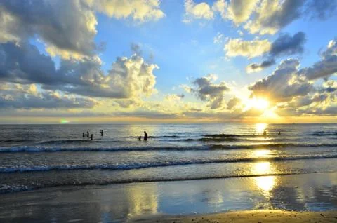 Atardecer - Sunset 库存照片