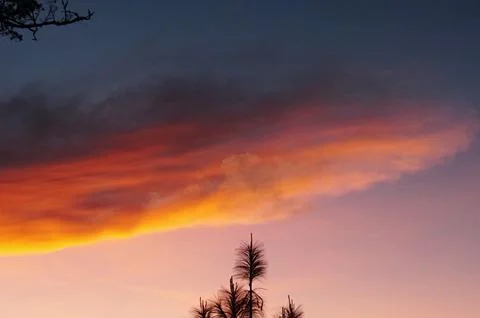 Atardecer_01 写真素材