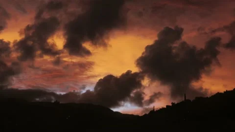 Ataredecer Stock Footage 239487796