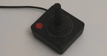 Atari 2600 - Joystick Stock Footage 85712220