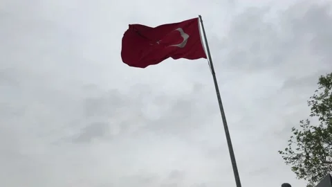 Ataturk and Turkish flag | Stock Video | Pond5