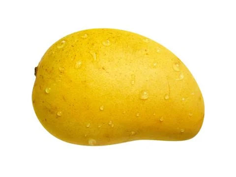 Ataulfo mango isolated Stock Photos