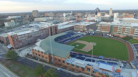 ATC &amp; DPAP, Durham, NC Stock Footage 128407042