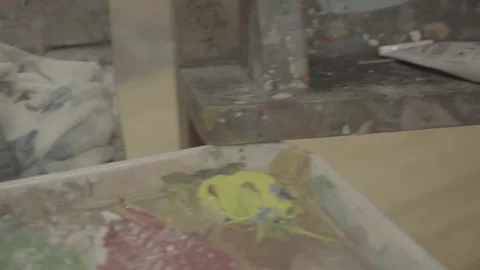 Atelier Stock Footage 167431786