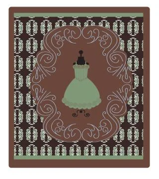 Atelier vector Stock Illustration