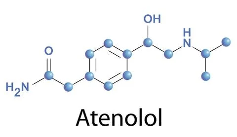 Atenolol Stock Illustration