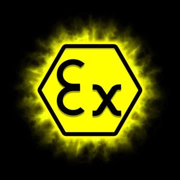 ATEX directive regulation Stock Illustration