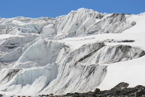Athabasca Glacier Stock Photos