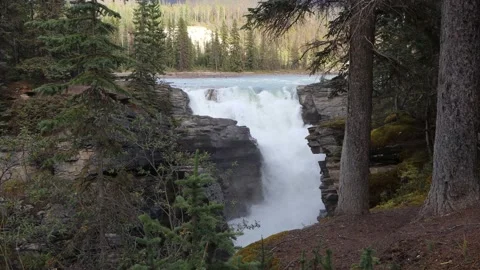 Athabascan falls 3 Stock-Footage 229751065