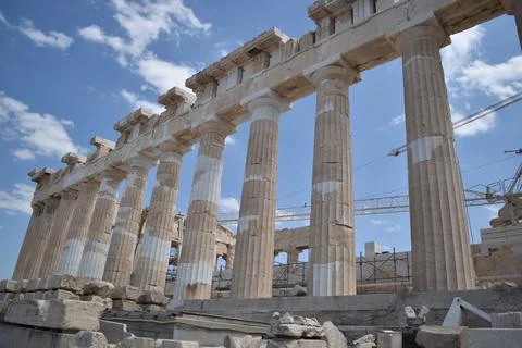 Athen acropolis Foto stock