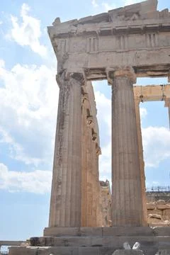 Athen acropolis Foto stock