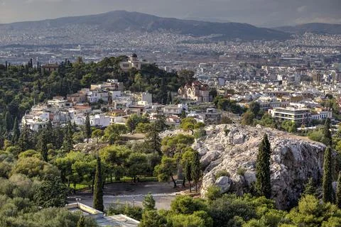 Athena, Greece Stock Photos
