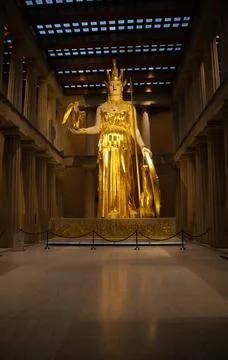 Athena statue 스톡 사진