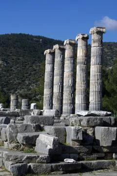 Athenatemple Stock Photos