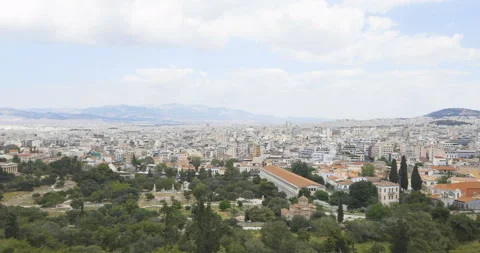 In the Athens 1 Stock Footage 91736610