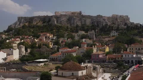 Athens Acropolis 5 Stock Footage 11305968