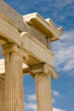 Athens Acropolis 写真素材