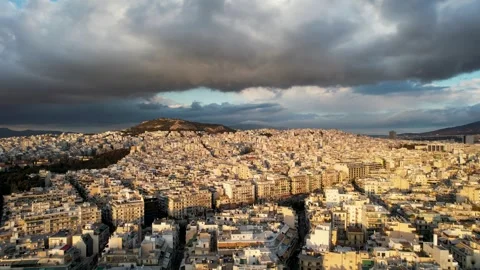 Athens aerial view 動画素材 303363961