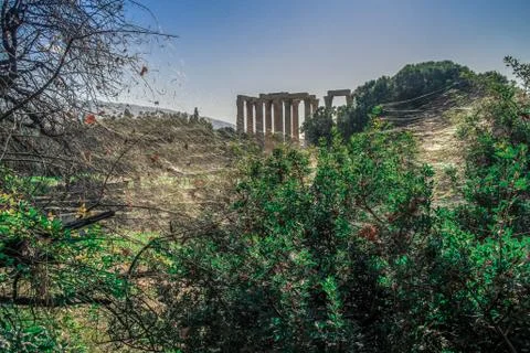 Athens and Acropolis Stock Photos