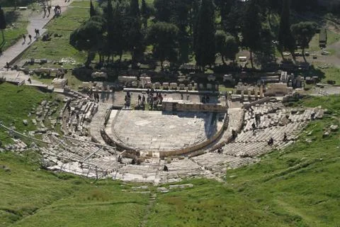 Athens and Acropolis Stock Photos