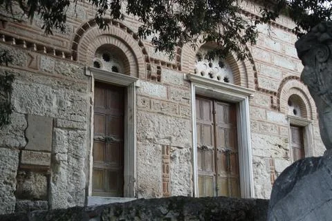 Athens and Acropolis Stock Photos