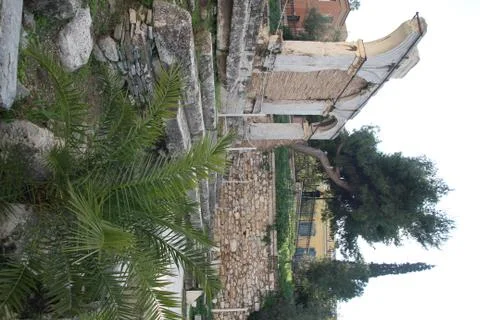 Athens and Acropolis Stock Photos