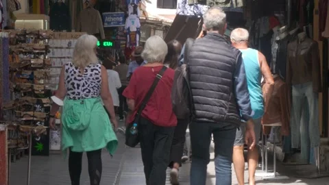 ATHENS CITY CENTRE Stock Footage 196089985
