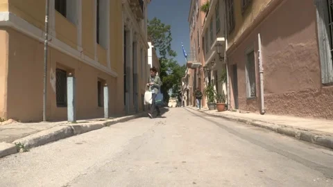 ATHENS CITY CENTRE Stock Footage 196105465