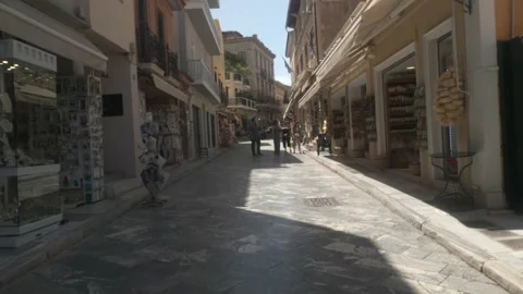 ATHENS CITY CENTRE Stock Footage 196107087