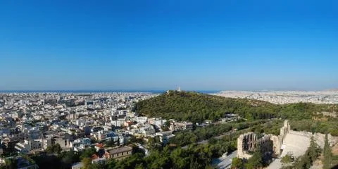 Athens city Stock Photos