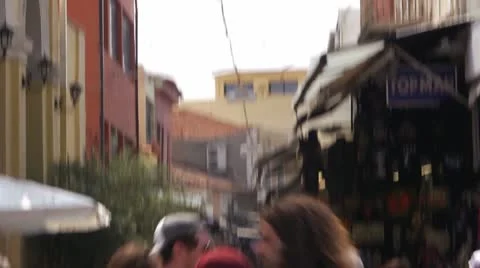 Athens Flea market 스톡 동영상 11311166