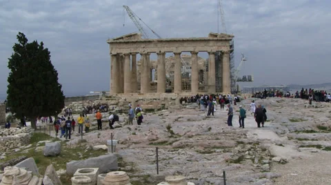 Athens Video stock 33004694