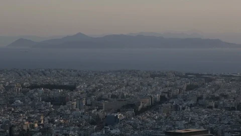 Athens Stock Footage 86280526