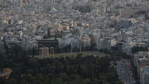 Athens Stock Footage 86280542