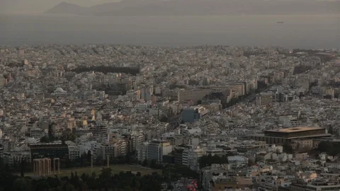 Athens Stock Footage 86280590