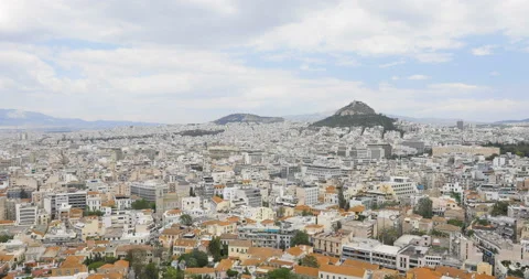 In the Athens Stock Footage 91798476