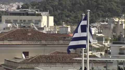 Athens Greece Stock Footage 46980101