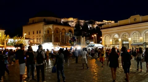 ATHENS, GREECE Video stock 68405358