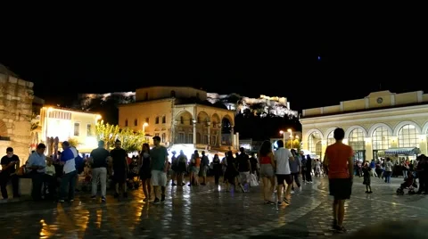 ATHENS, GREECE Stock-Footage 68405670