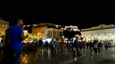 ATHENS, GREECE Stock-Footage 68405686