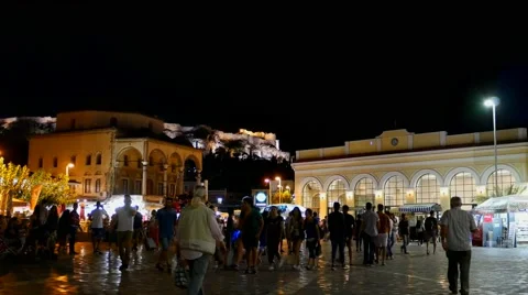 ATHENS, GREECE Video stock 68405978
