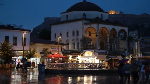 Athens greece - HD Stock Footage 31264335