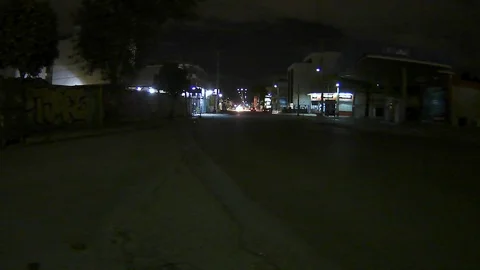 Athens Greece Night Timelapse 스톡 동영상 99009772