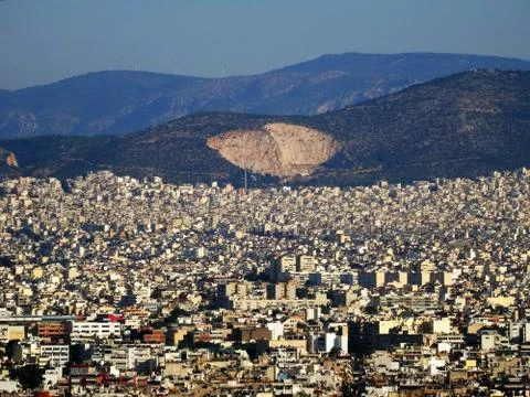 Athens in Greece Stock Photos