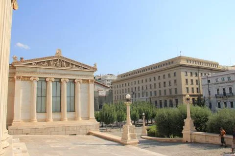 Athens - Greece Stock Photos
