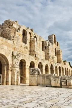 Athens in Greece Stock Photos
